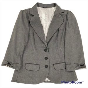 Maurices Gray Blazer size Medium